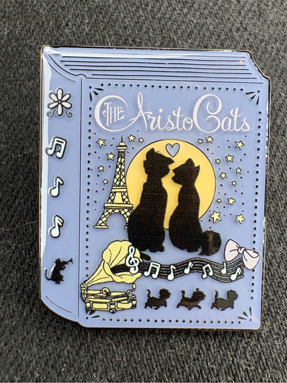 Disney Loungefly Aristocats Book Pin